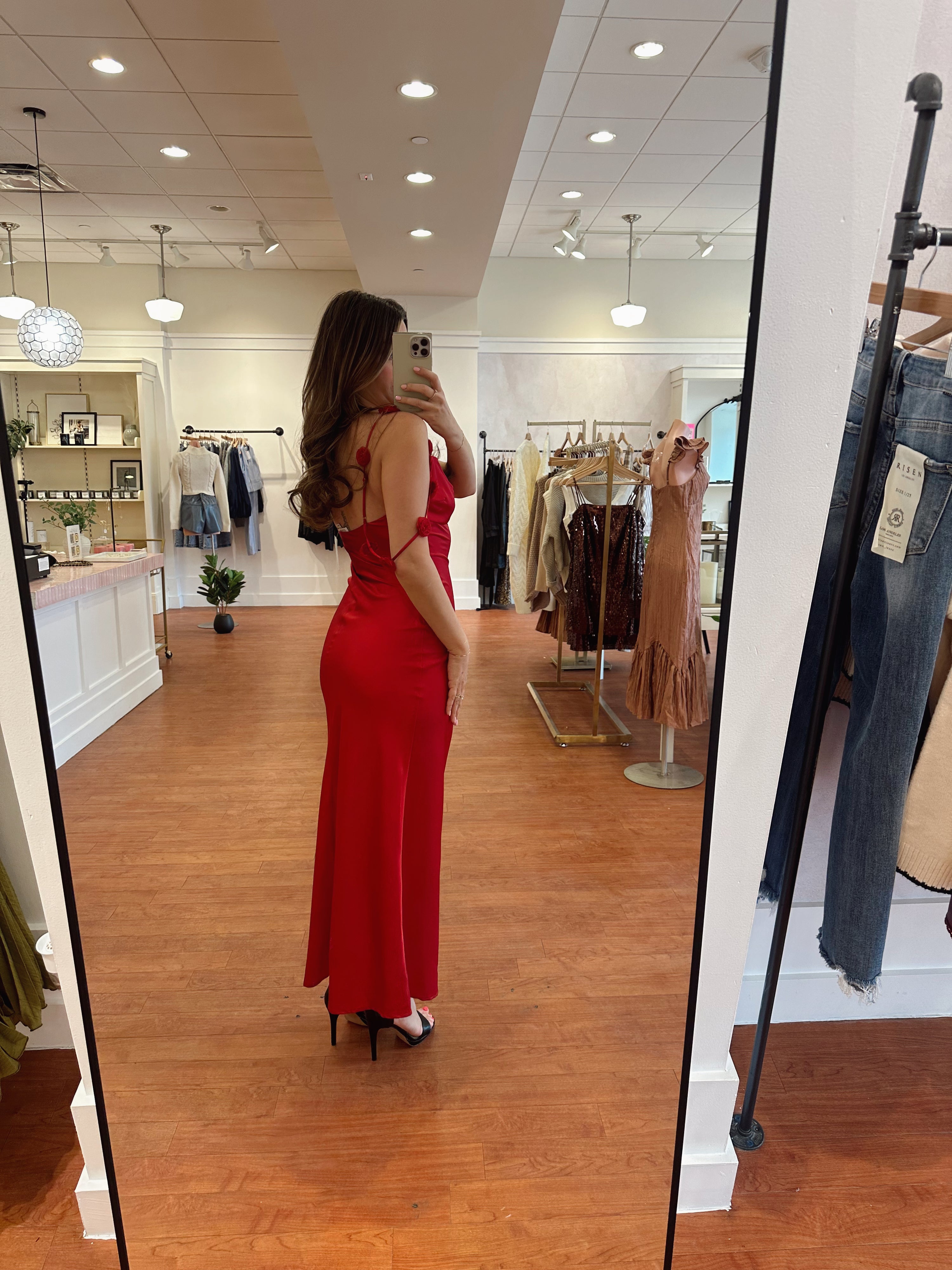 Cherry Maxi Dress