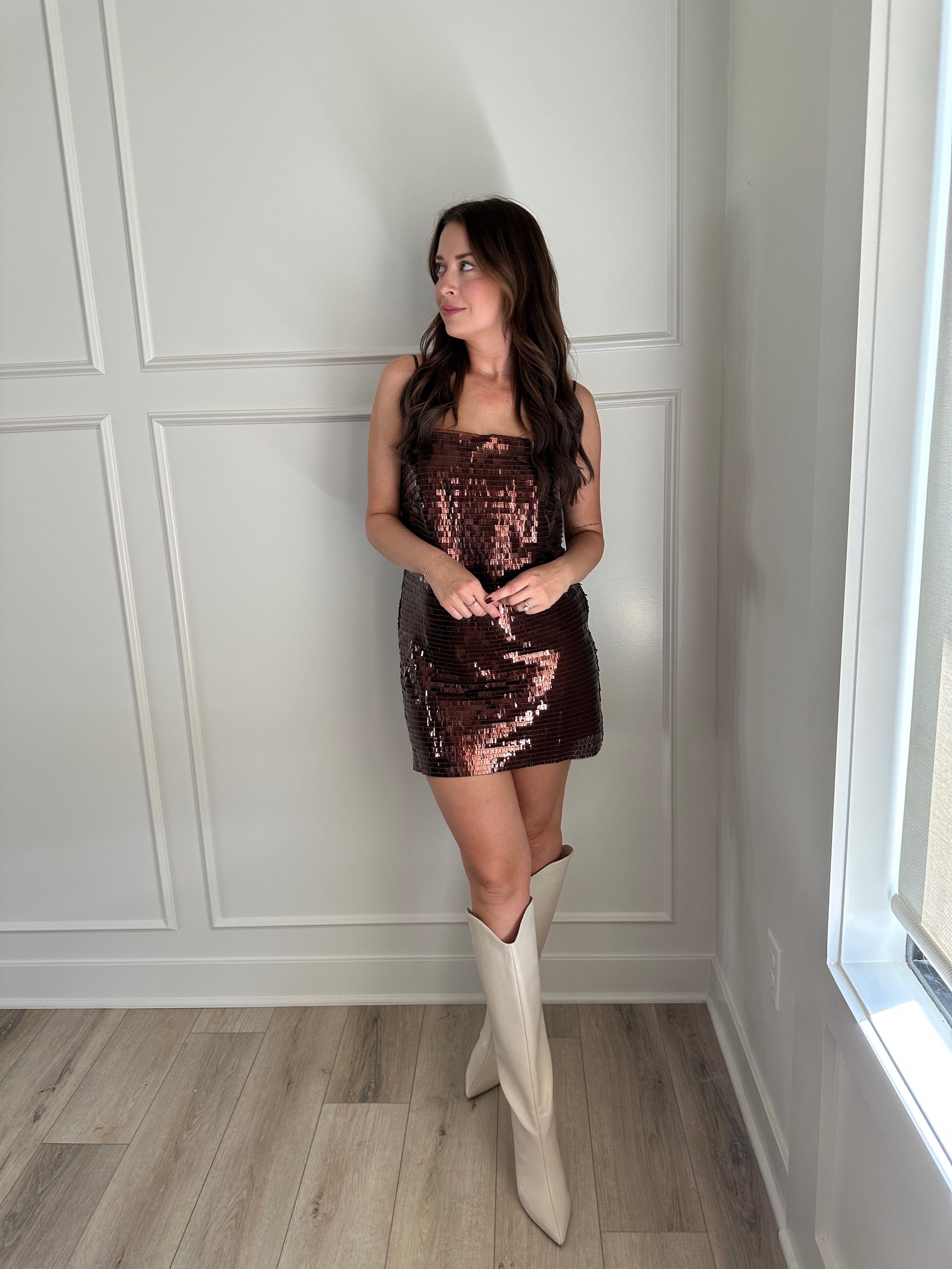 Savvy Mini Dress