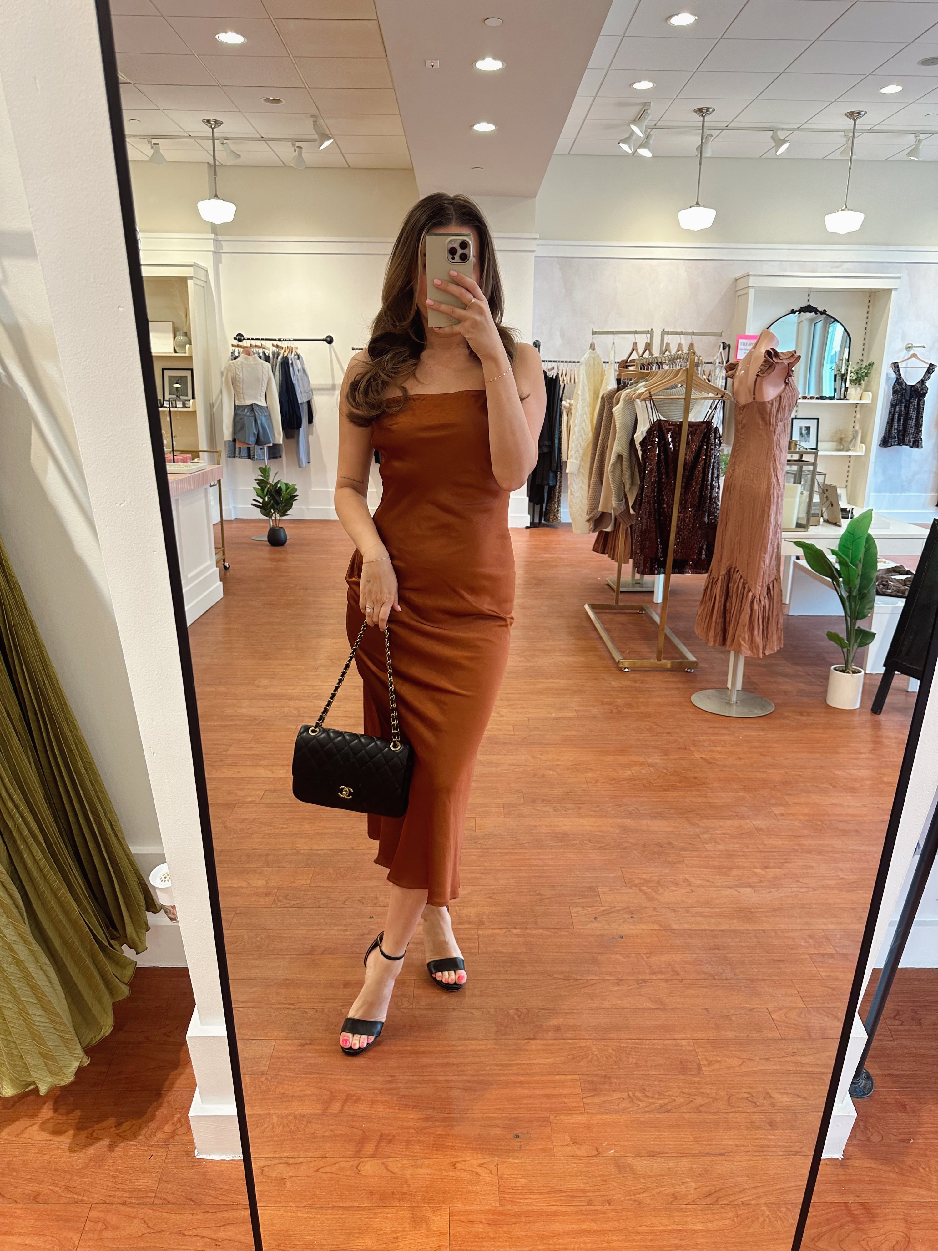 Auburn Midi Dress