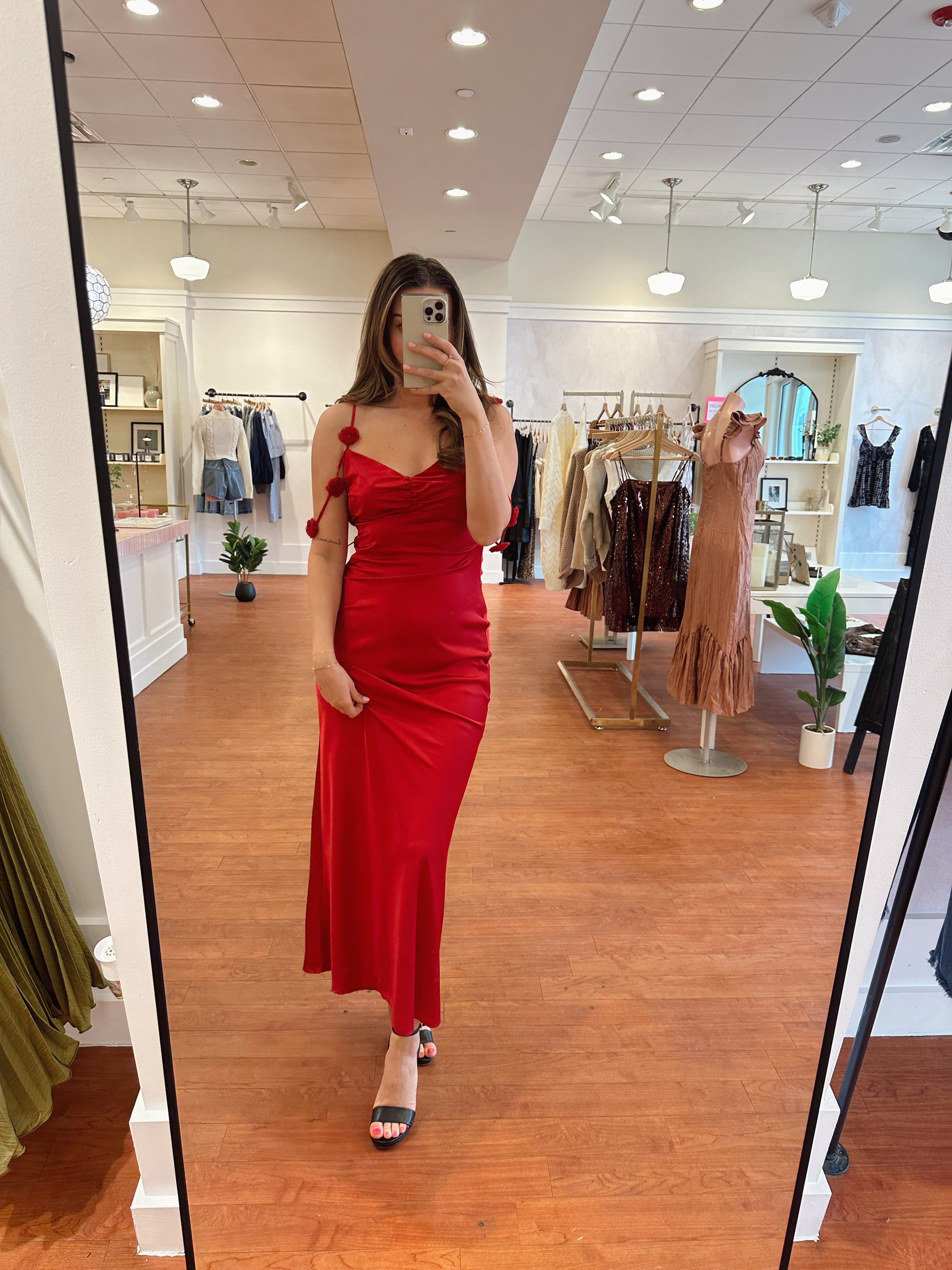 Cherry Maxi Dress