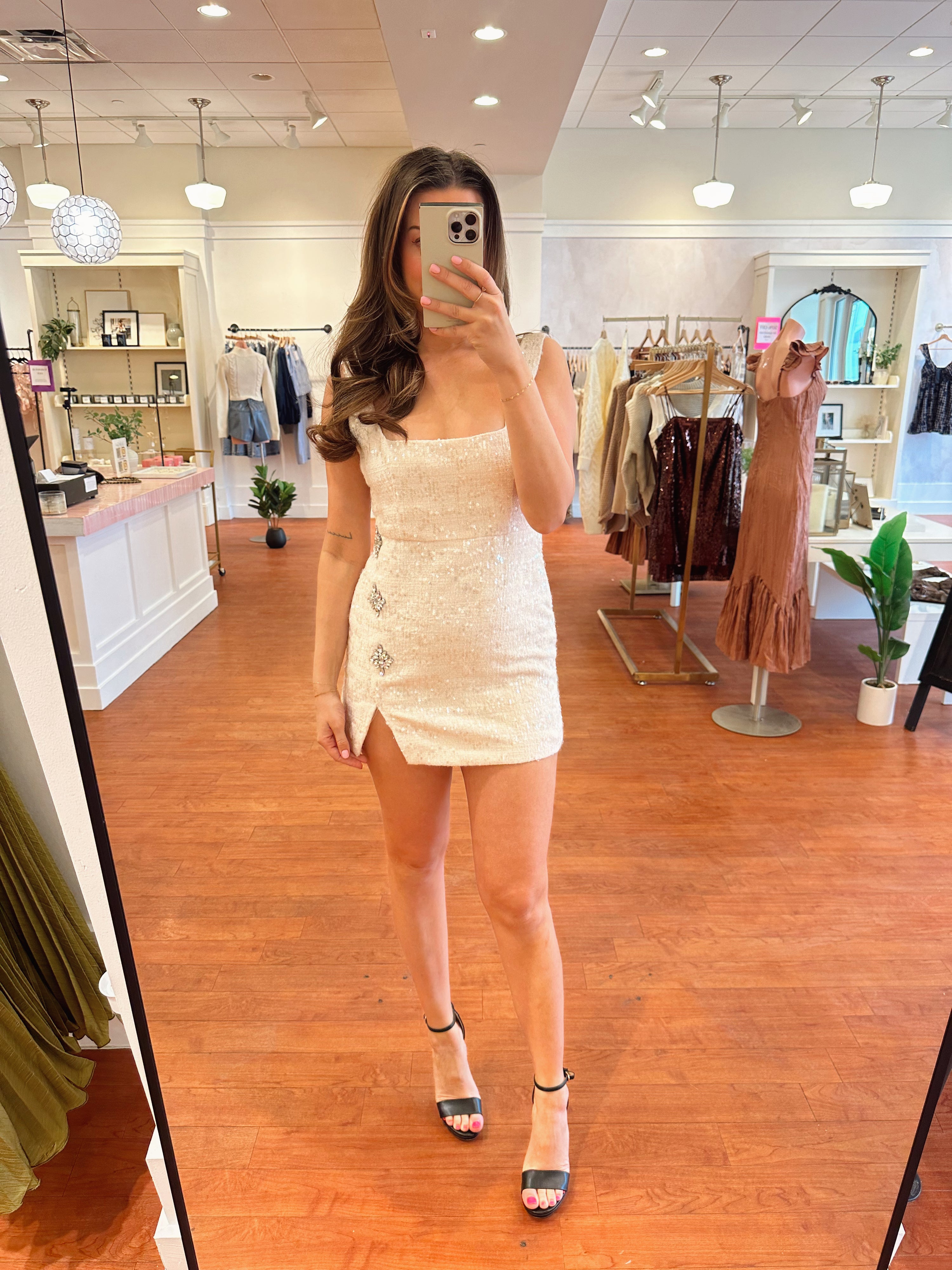 Maven Sequin Dress