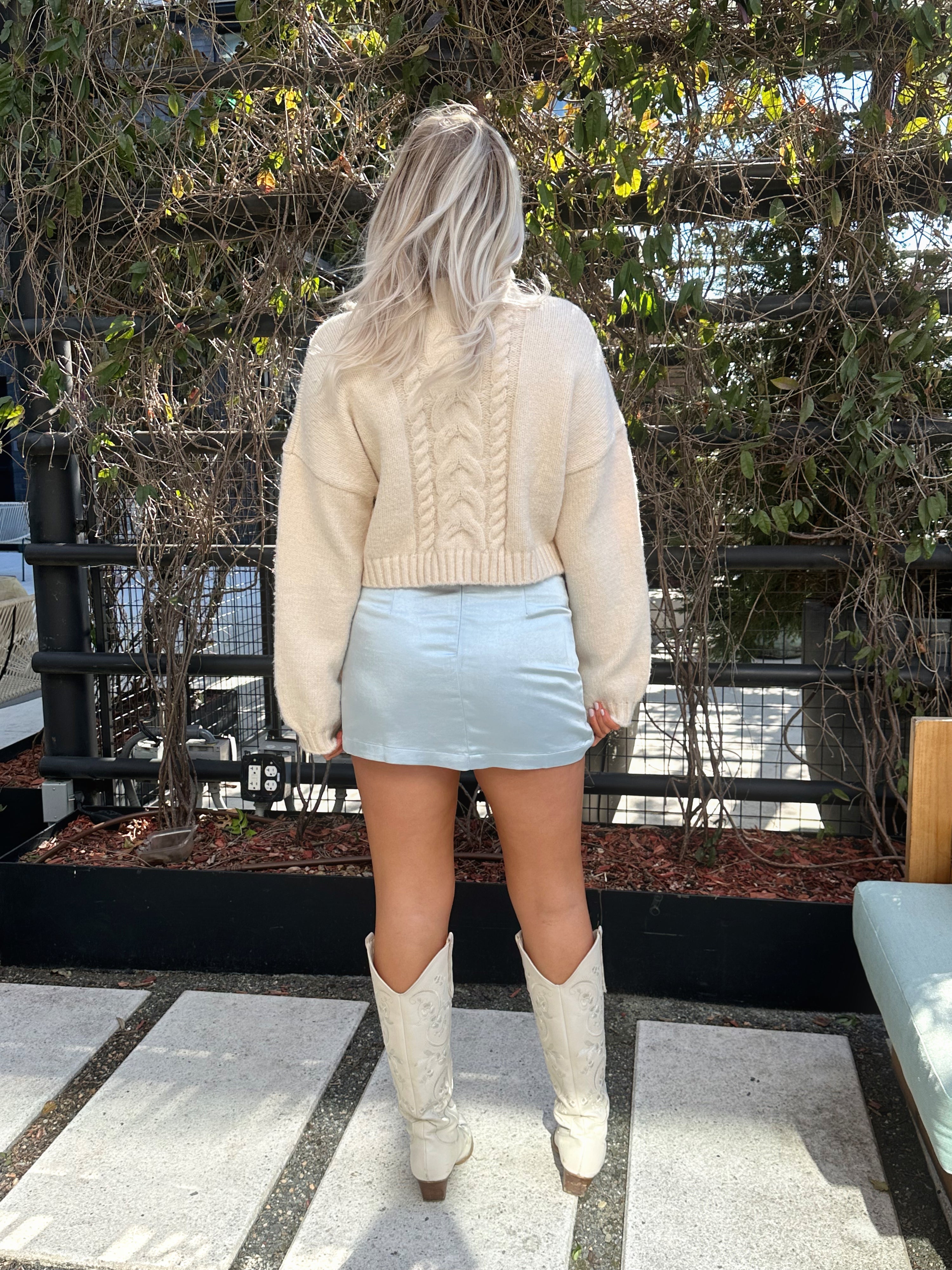 Audra Cardigan- Cream