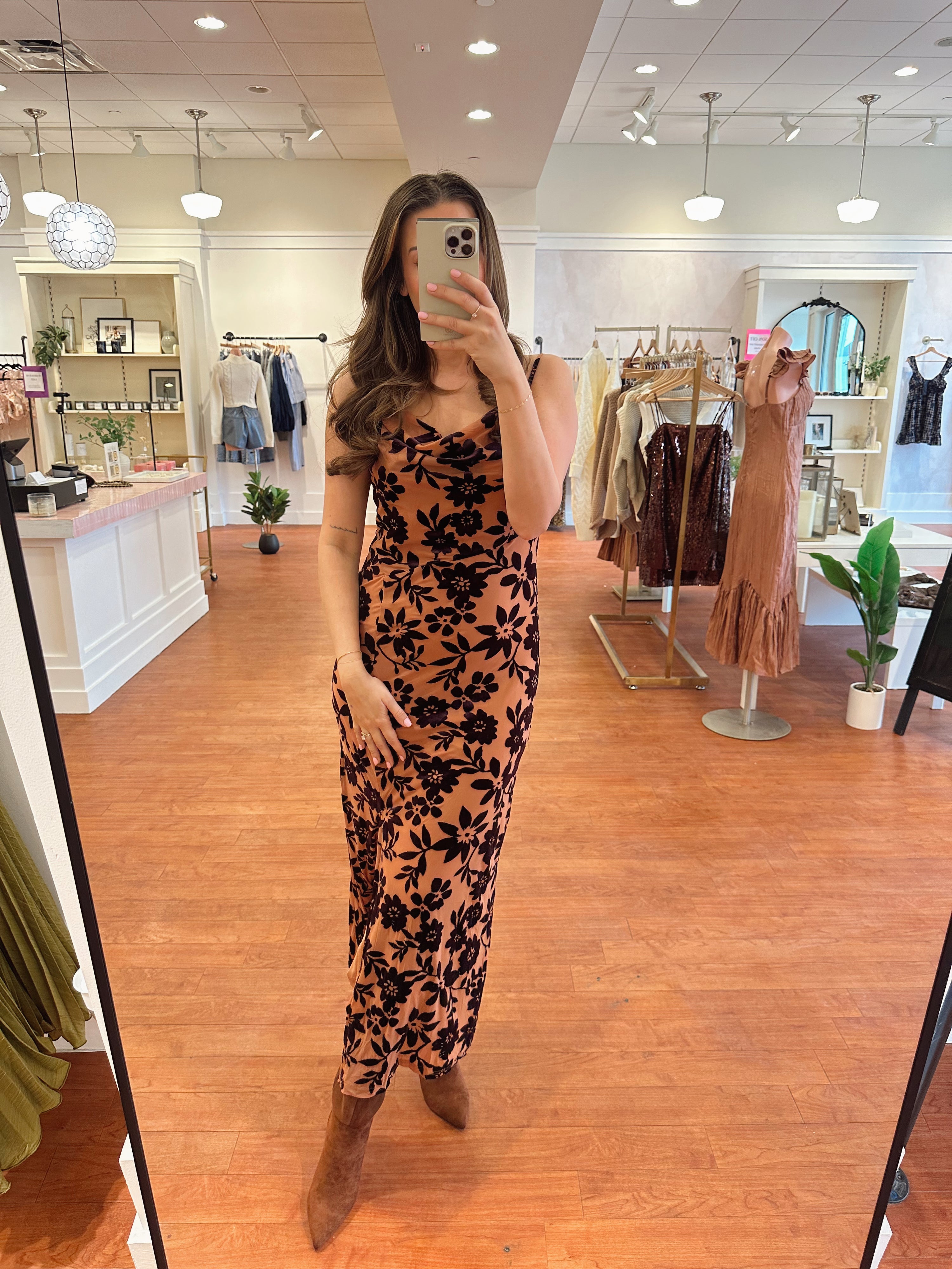 Madeline Midi Dress