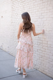 Summer Ruffle Midi Dress