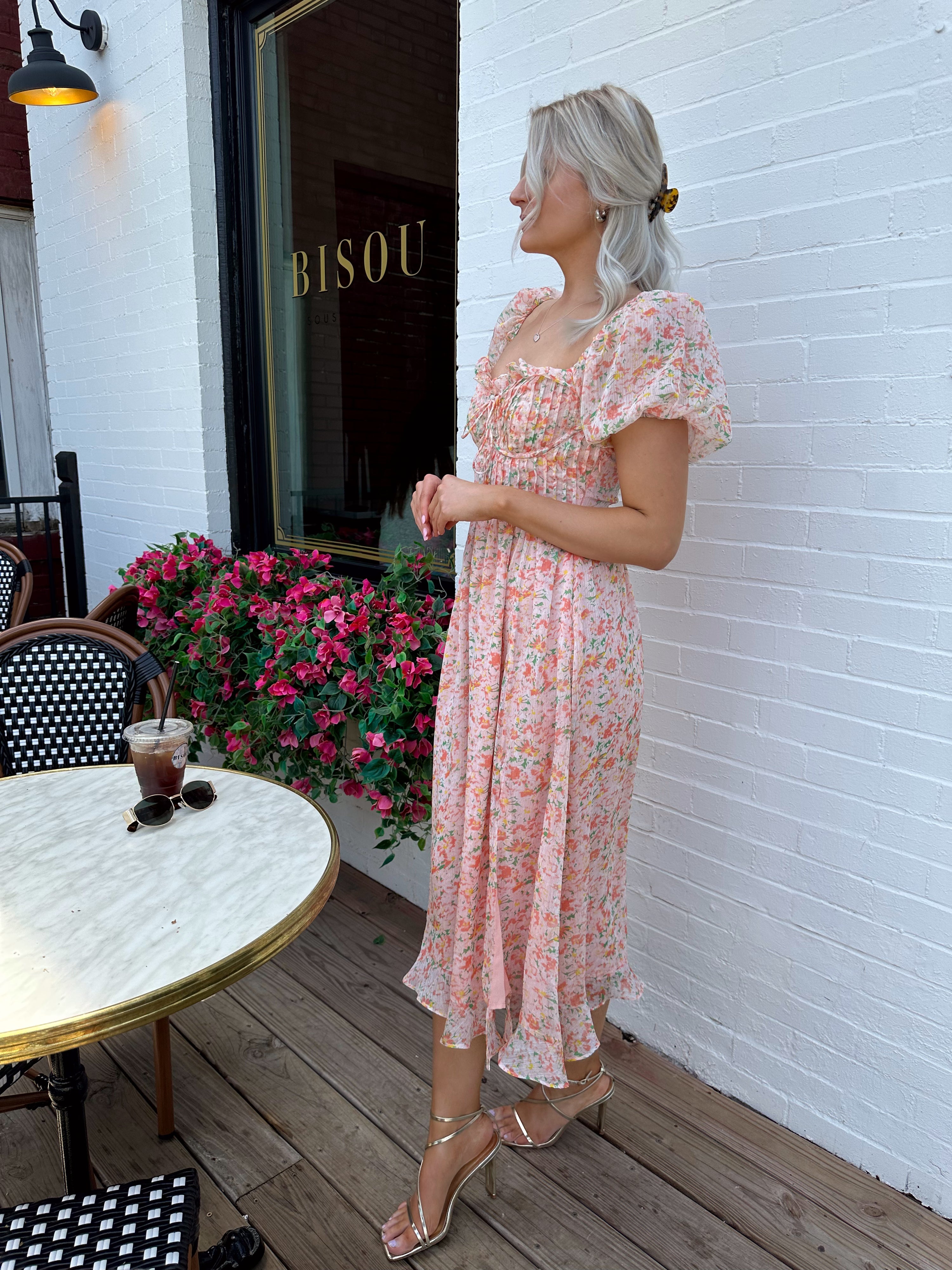 Cora Midi Dress