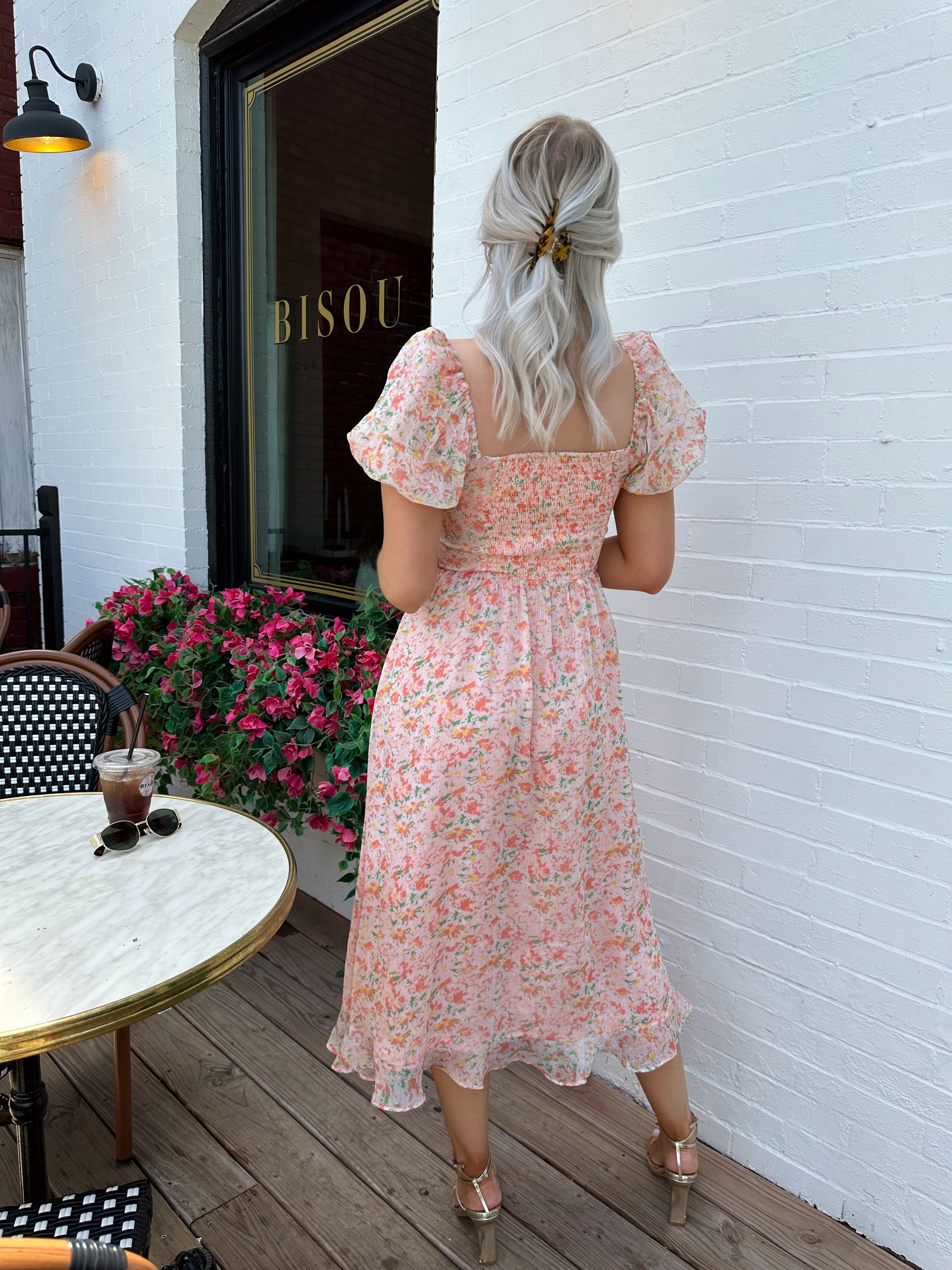 Cora Midi Dress