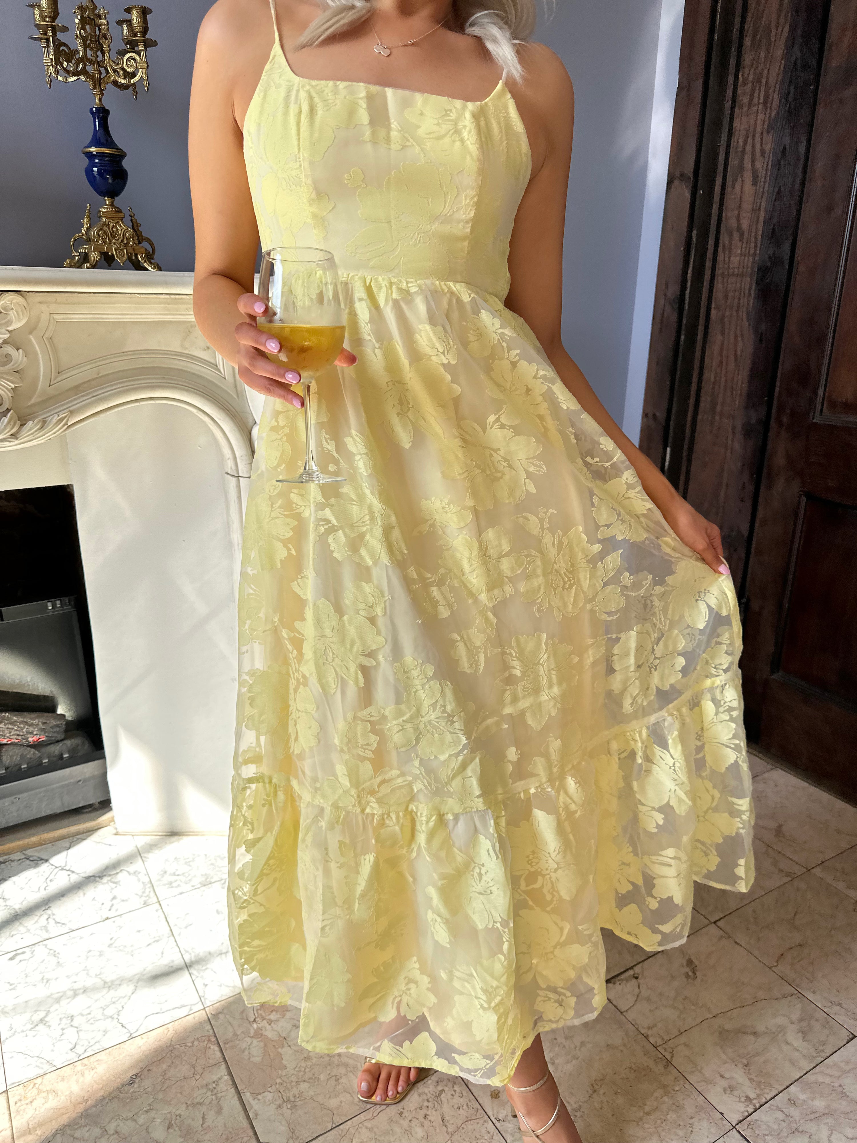 Charlotte Midi Dress