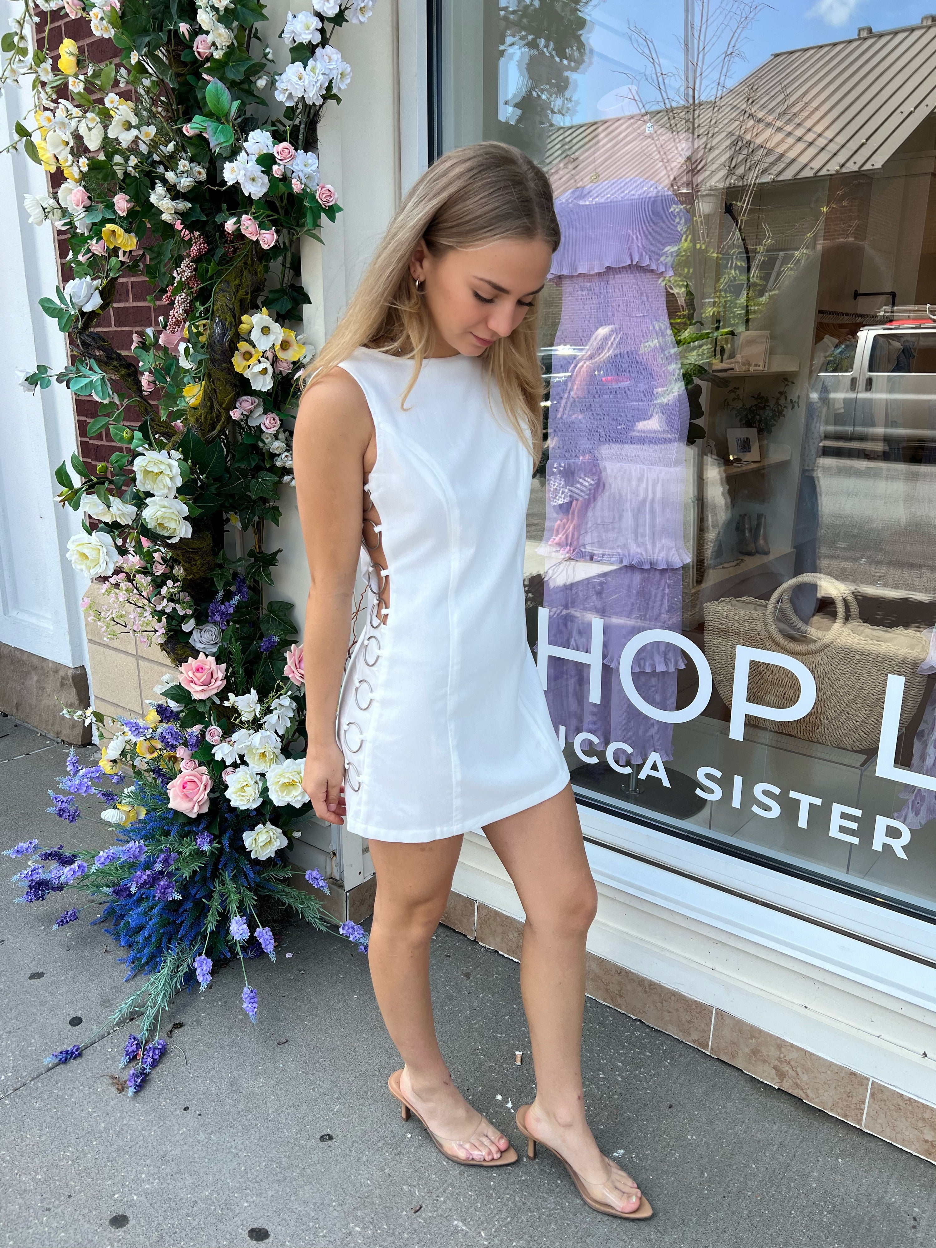 Opal Mini Dress