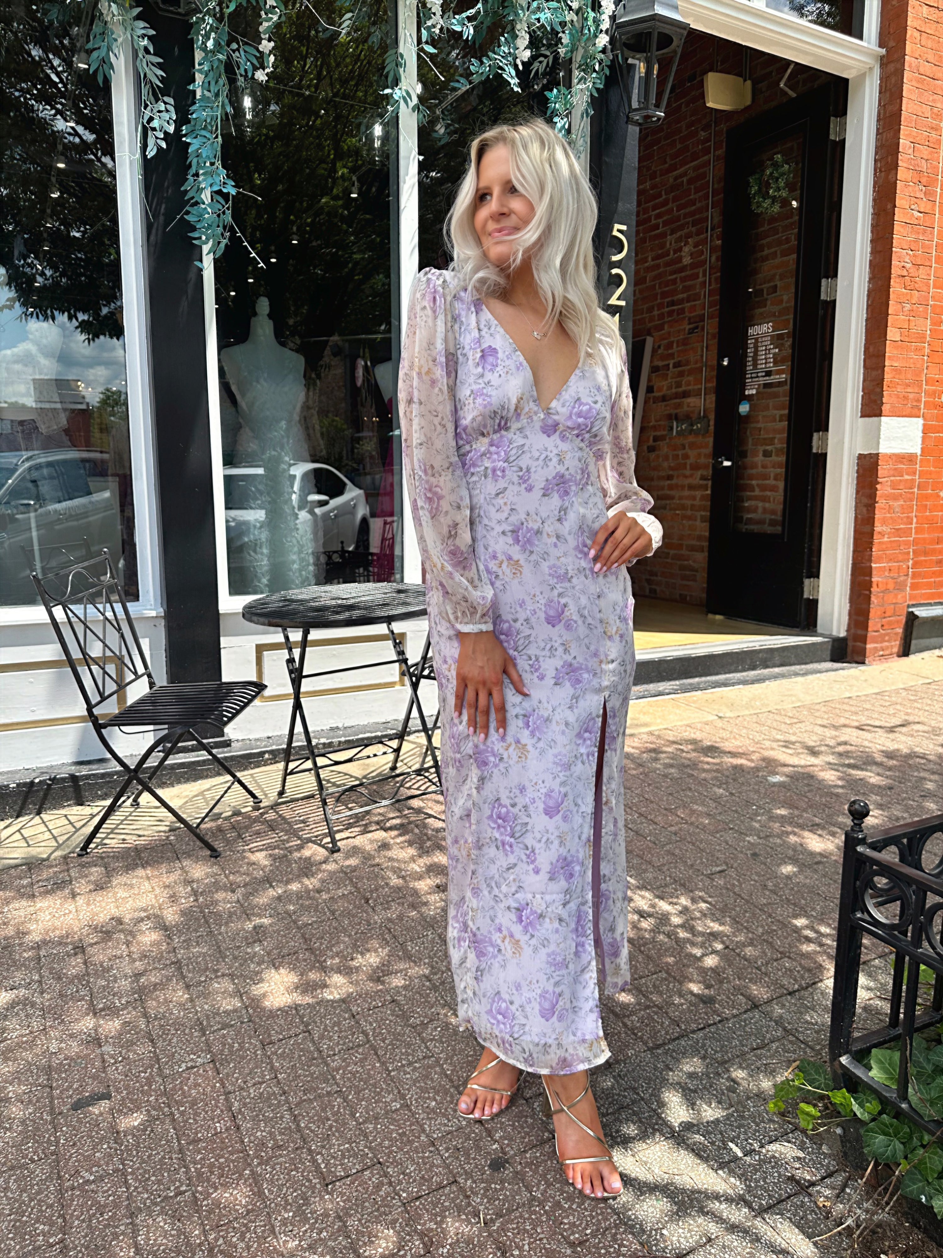 Alyssa Midi Dress