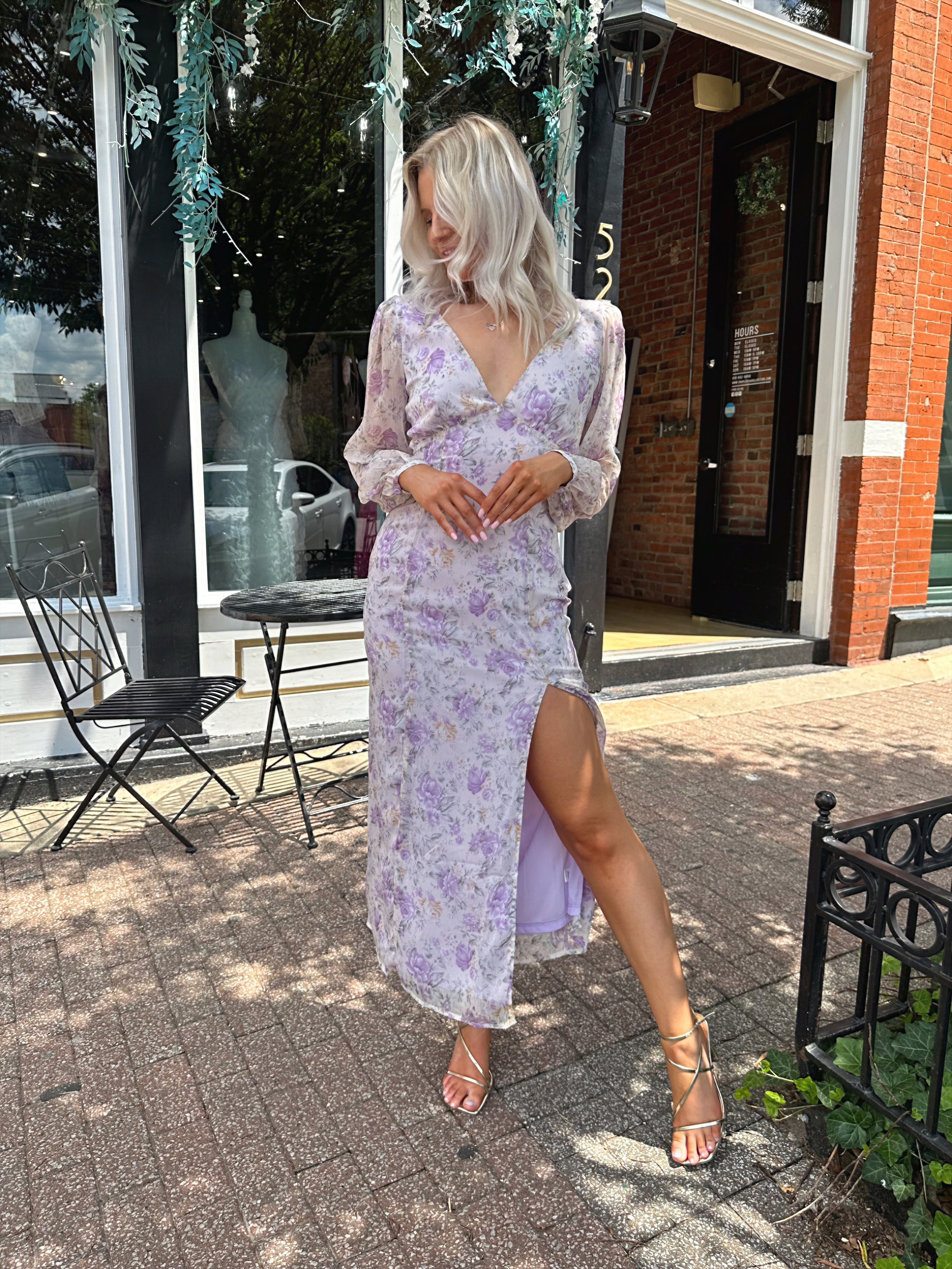 Alyssa Midi Dress