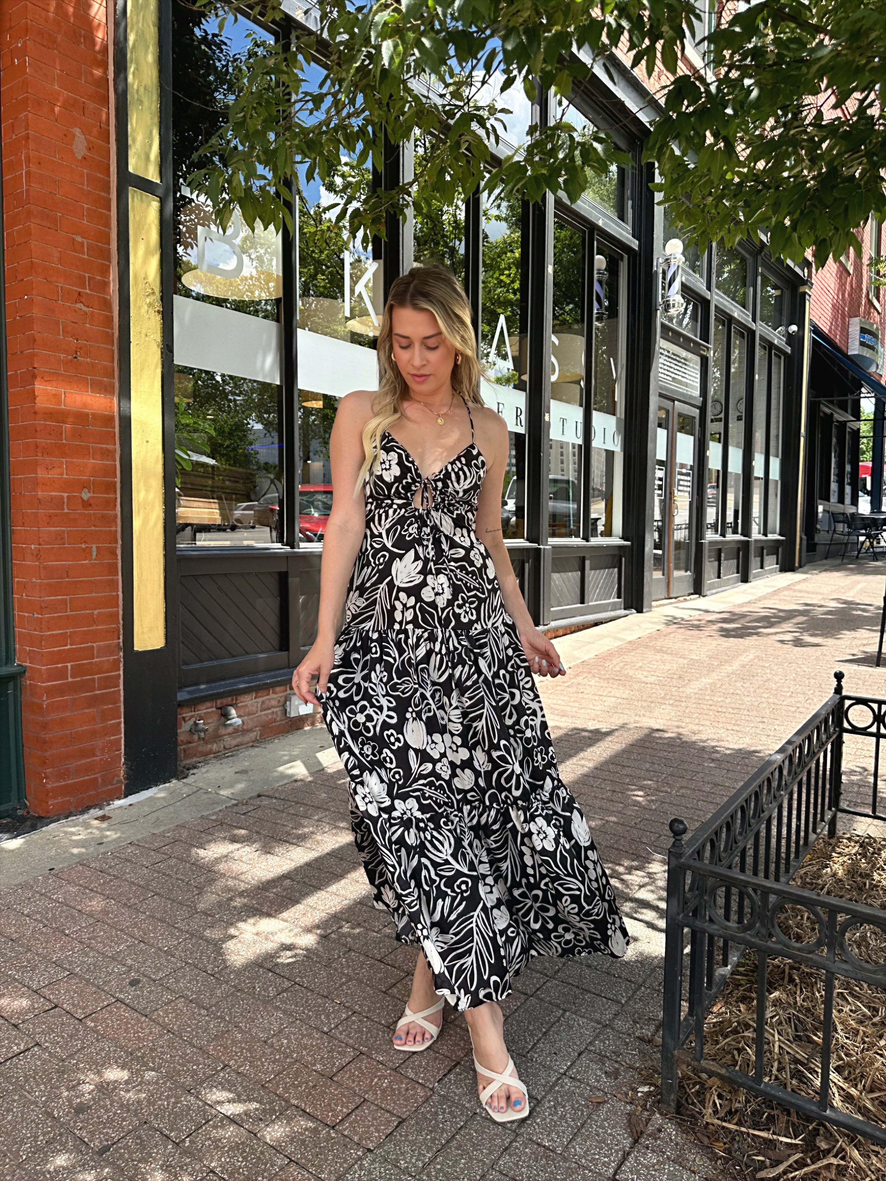 Jen Maxi Dress