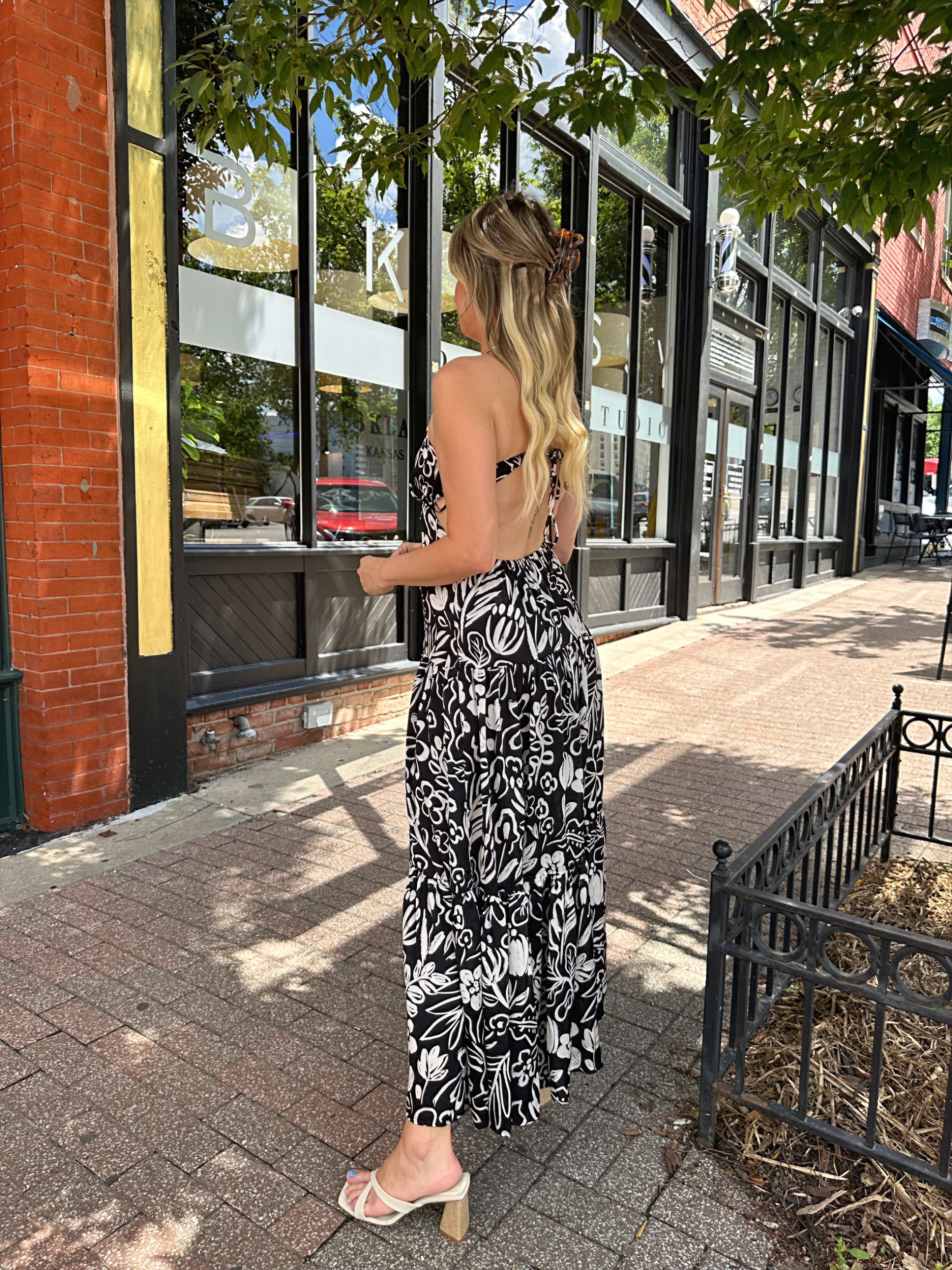 Jen Maxi Dress