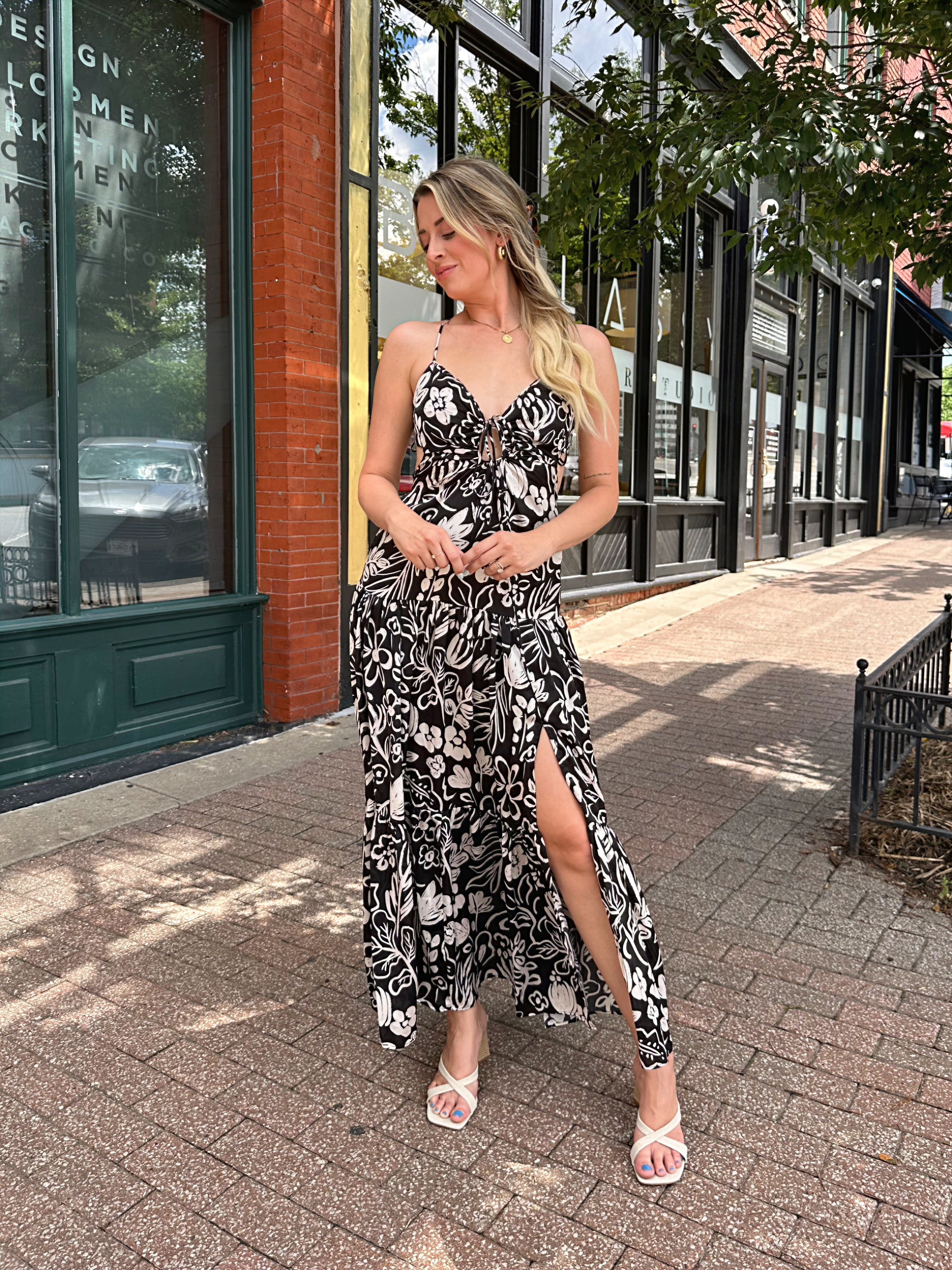 Jen Maxi Dress