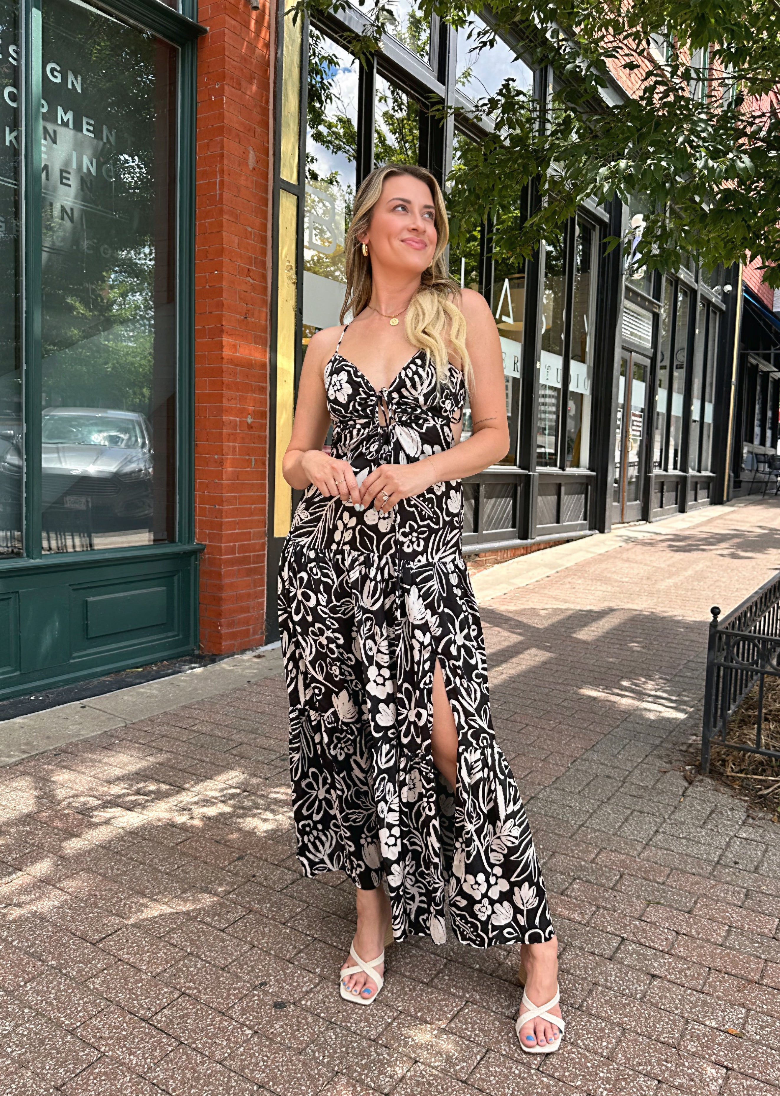 Jen Maxi Dress