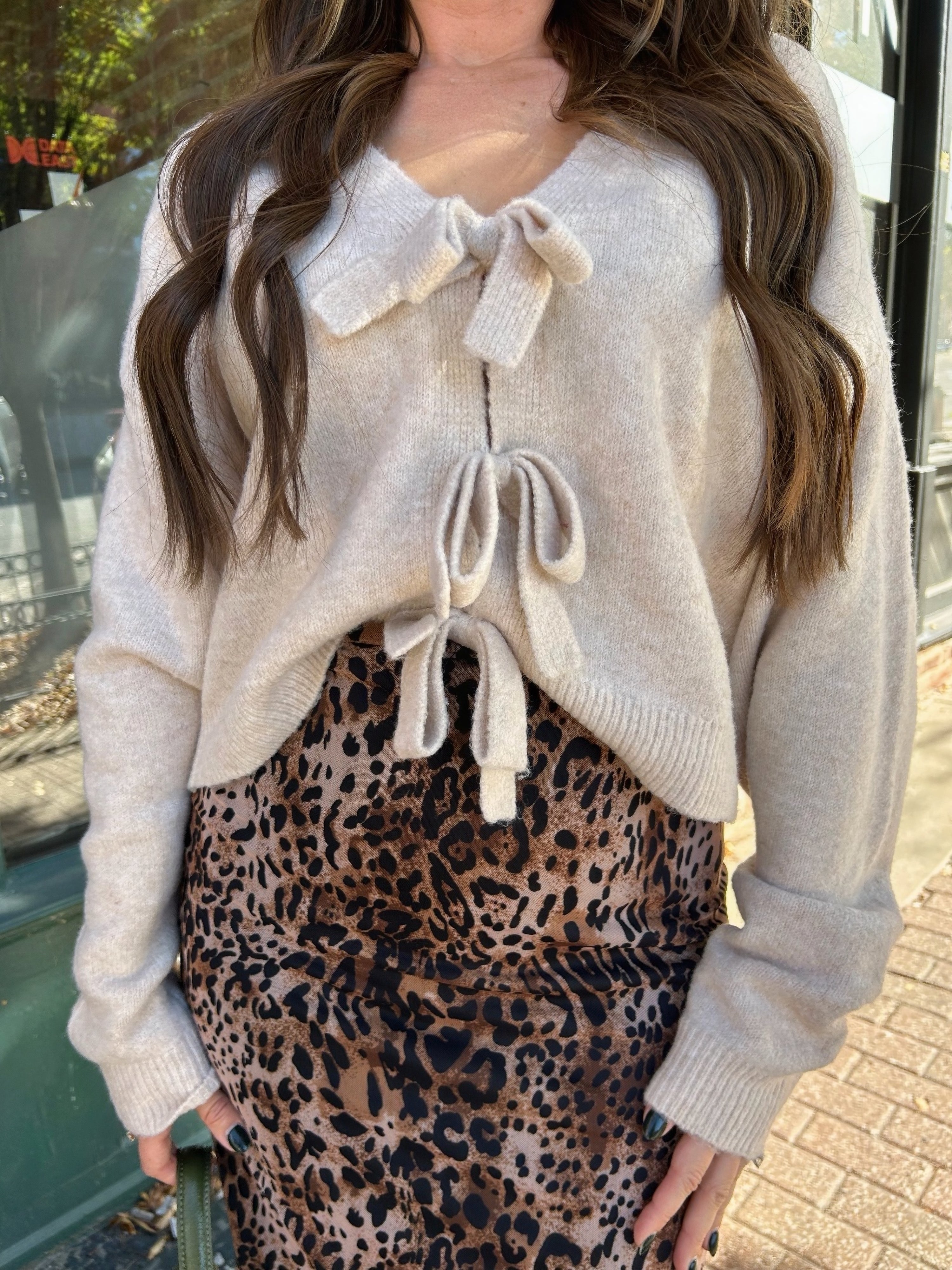 Amara Sweater - Beige