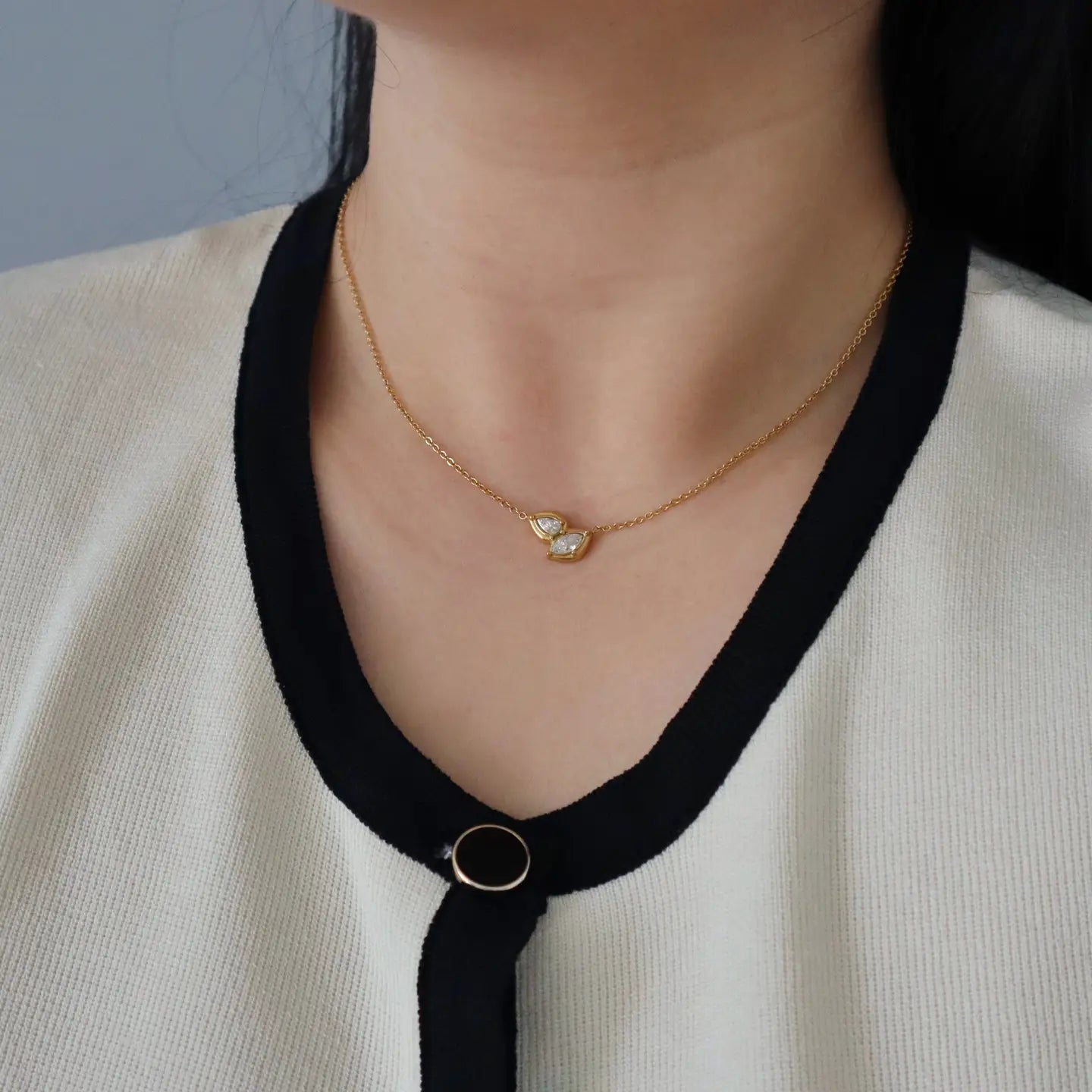 Anne Dainty Everyday Necklace
