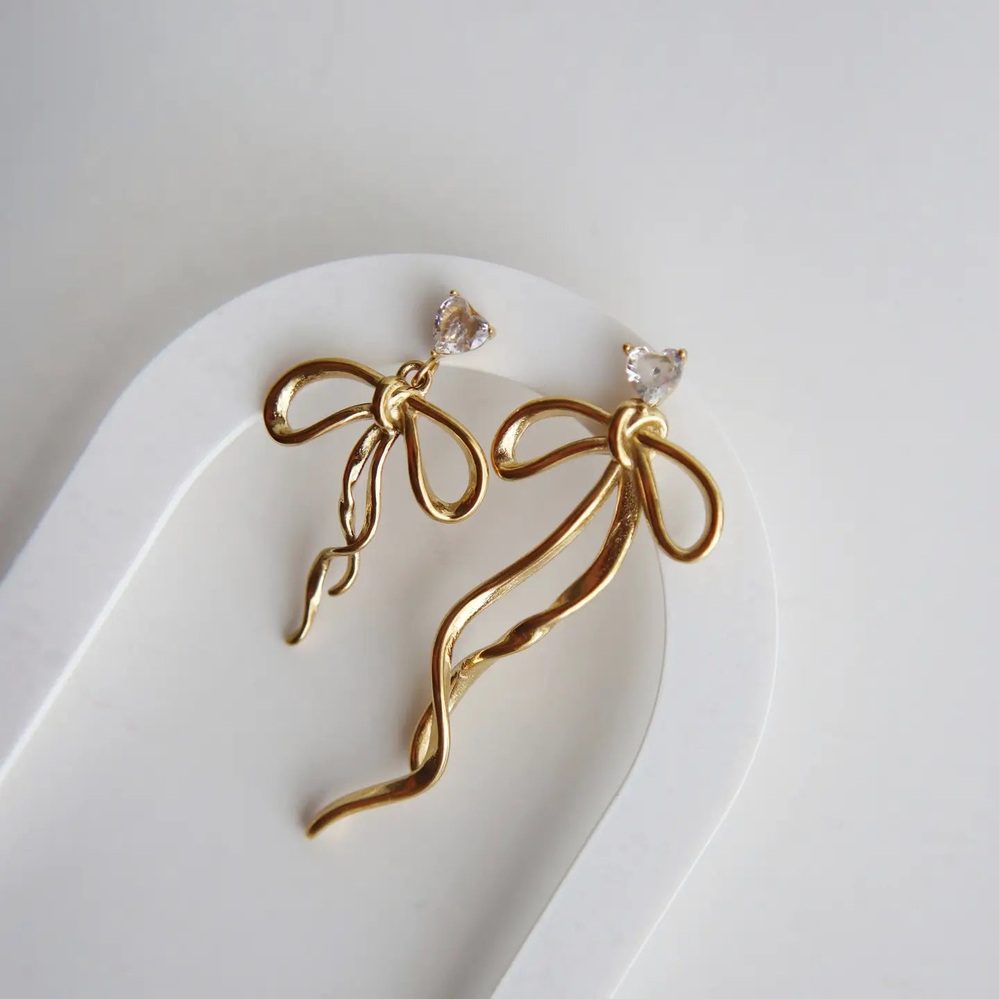 Bow Dangle Earring