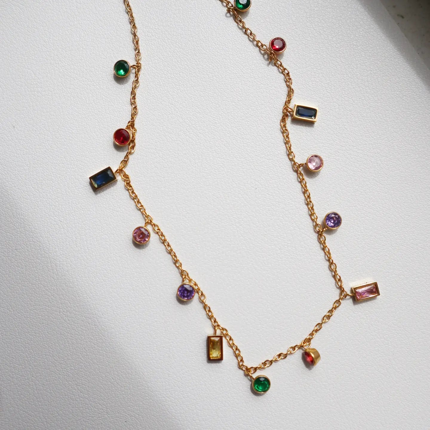 Kai Multicolor Gem Necklace