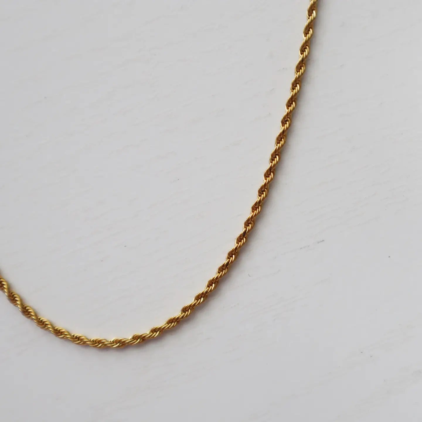 Dana Mini Rope Chain Necklace