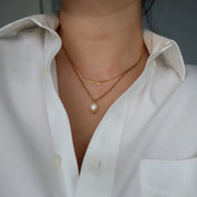 Pearla Drop Necklace